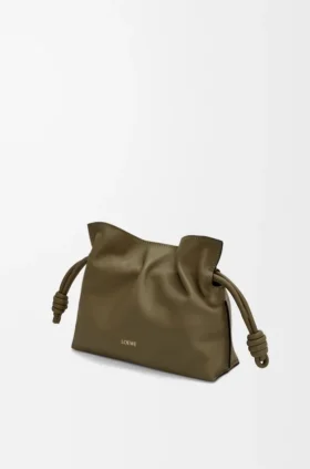 Mini Flamenco Clutch in Nappa Calfskin Mini Flamenco Clutch in Nappa Calfskin
