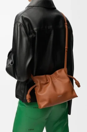 Mini Flamenco Clutch in Nappa Calfskin Mini Flamenco Clutch in Nappa Calfskin