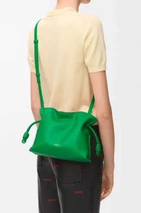 Mini Flamenco Clutch in Nappa Calfskin Mini Flamenco Clutch in Nappa Calfskin