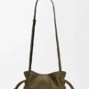 Mini Flamenco Clutch in Nappa Calfskin Mini Flamenco Clutch in Nappa Calfskin