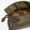 Mini Flamenco Clutch in Nappa Calfskin Mini Flamenco Clutch in Nappa Calfskin