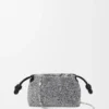 Mini Flamenco Purse in Beads and Nappa Lambskin Mini Flamenco Purse in Beads and Nappa Lambskin