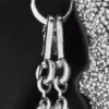 Mini Flamenco Purse in Beads and Nappa Lambskin Mini Flamenco Purse in Beads and Nappa Lambskin