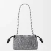 Mini Flamenco Purse in Beads and Nappa Lambskin Mini Flamenco Purse in Beads and Nappa Lambskin