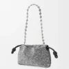 Mini Flamenco Purse in Beads and Nappa Lambskin Mini Flamenco Purse in Beads and Nappa Lambskin