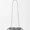 Mini Flamenco Purse in Beads and Nappa Lambskin Mini Flamenco Purse in Beads and Nappa Lambskin