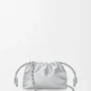 Mini Flamenco Purse in Moiré Printed Calfskin Mini Flamenco Purse in Moiré Printed Calfskin
