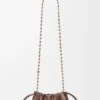 Mini Flamenco Purse in Moiré Printed Calfskin Mini Flamenco Purse in Moiré Printed Calfskin