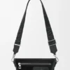 Mini Flex Messenger in Canvas and Suede Mini Flex Messenger in Canvas and Suede