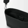 Mini Flex Messenger in Canvas and Suede Mini Flex Messenger in Canvas and Suede