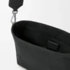 Mini Flex Messenger in Canvas and Suede Mini Flex Messenger in Canvas and Suede