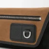 Mini Flex Messenger in Canvas and Suede Mini Flex Messenger in Canvas and Suede