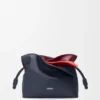 Mini Layered Flamenco Clutch in Nappa Calfskin Mini Layered Flamenco Clutch in Nappa Calfskin
