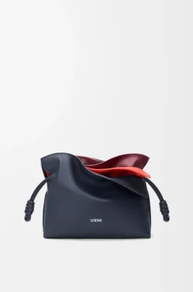 Mini Layered Flamenco Clutch in Nappa Calfskin Mini Layered Flamenco Clutch in Nappa Calfskin