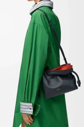 Mini Layered Flamenco Clutch in Nappa Calfskin Mini Layered Flamenco Clutch in Nappa Calfskin