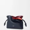 Mini Layered Flamenco Clutch in Nappa Calfskin Mini Layered Flamenco Clutch in Nappa Calfskin