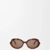 Mini Oval Slim Sunglasses Mini Oval Slim Sunglasses