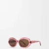 Mini Oval Slim Sunglasses Mini Oval Slim Sunglasses