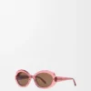 Mini Oval Slim Sunglasses Mini Oval Slim Sunglasses