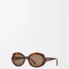 Mini Oval Slim Sunglasses Mini Oval Slim Sunglasses