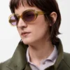 Mini Oval Slim Sunglasses Mini Oval Slim Sunglasses