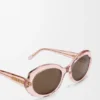 Mini Oval Slim Sunglasses Mini Oval Slim Sunglasses