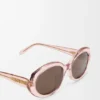 Mini Oval Slim Sunglasses Mini Oval Slim Sunglasses