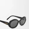 Mini Oval Slim Sunglasses Mini Oval Slim Sunglasses