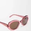 Mini Oval Slim Sunglasses Mini Oval Slim Sunglasses