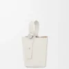 Mini Pebble Bucket Bag in Soft Grained Calfskin Mini Pebble Bucket Bag in Soft Grained Calfskin