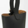 Mini Pebble Bucket Bag in Soft Grained Calfskin Mini Pebble Bucket Bag in Soft Grained Calfskin