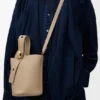 Mini Pebble Bucket Bag in Soft Grained Calfskin Mini Pebble Bucket Bag in Soft Grained Calfskin