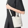 Mini Pebble Bucket Bag in Soft Grained Calfskin Mini Pebble Bucket Bag in Soft Grained Calfskin