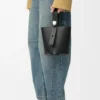 Mini Pebble Bucket Bag in Soft Grained Calfskin Mini Pebble Bucket Bag in Soft Grained Calfskin