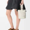 Mini Pebble Bucket Bag in Soft Grained Calfskin Mini Pebble Bucket Bag in Soft Grained Calfskin