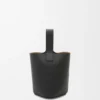 Mini Pebble Bucket Bag in Soft Grained Calfskin Mini Pebble Bucket Bag in Soft Grained Calfskin