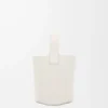 Mini Pebble Bucket Bag in Soft Grained Calfskin Mini Pebble Bucket Bag in Soft Grained Calfskin