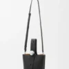Mini Pebble Bucket Bag in Soft Grained Calfskin Mini Pebble Bucket Bag in Soft Grained Calfskin