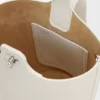 Mini Pebble Bucket Bag in Soft Grained Calfskin Mini Pebble Bucket Bag in Soft Grained Calfskin