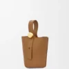 Mini Pebble Bucket in Smooth Calfskin Mini Pebble Bucket in Smooth Calfskin