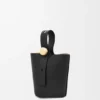 Mini Pebble Bucket in Smooth Calfskin Mini Pebble Bucket in Smooth Calfskin