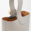 Mini Pebble Bucket in Smooth Calfskin Mini Pebble Bucket in Smooth Calfskin