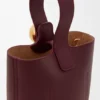 Mini Pebble Bucket in Smooth Calfskin Mini Pebble Bucket in Smooth Calfskin