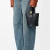Mini Pebble Bucket in Smooth Calfskin Mini Pebble Bucket in Smooth Calfskin