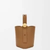 Mini Pebble Bucket in Smooth Calfskin Mini Pebble Bucket in Smooth Calfskin