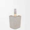 Mini Pebble Bucket in Smooth Calfskin Mini Pebble Bucket in Smooth Calfskin