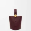 Mini Pebble Bucket in Smooth Calfskin Mini Pebble Bucket in Smooth Calfskin