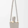Mini Pebble Bucket in Smooth Calfskin Mini Pebble Bucket in Smooth Calfskin