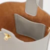 Mini Pebble Bucket in Smooth Calfskin Mini Pebble Bucket in Smooth Calfskin