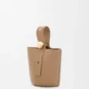 Mini Pebble Bucket in Soft Grained Calfskin Mini Pebble Bucket in Soft Grained Calfskin